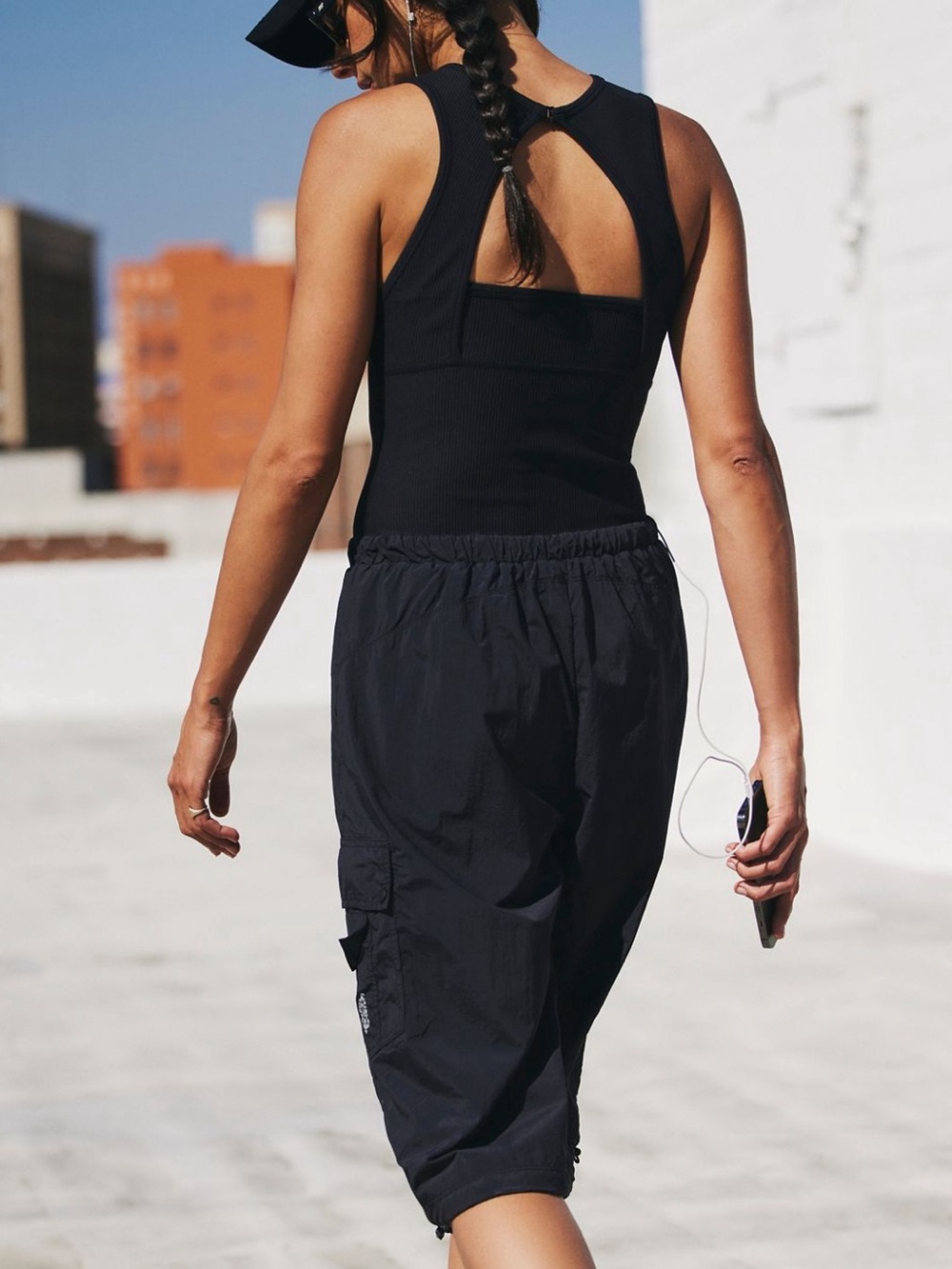 FREE PEOPLE Break It Down Onesie - Picture 2 of 9